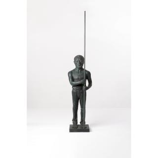 Yue Minjun - Contemporary Terracotta Warriors Series No. 6