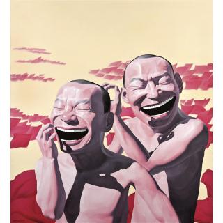 Yue Minjun - Glorification