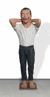 Yue Minjun - Gong Yuan 2000, I