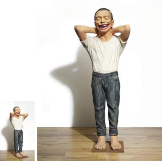 Yue Minjun - Gong Yuan