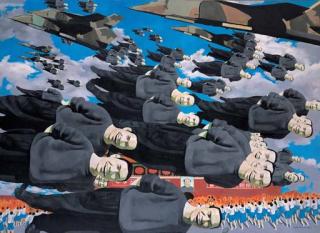 Yue Minjun - Gweong-Gweong