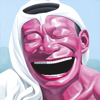 Yue Minjun - Hat Series