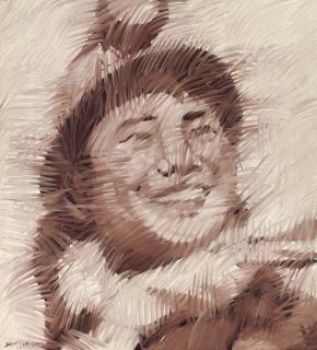 Yue Minjun - Manipulation-16(Painted In 2004)