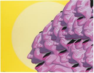 Yue Minjun - Morning Music