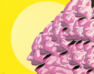 Yue Minjun - Morning Song