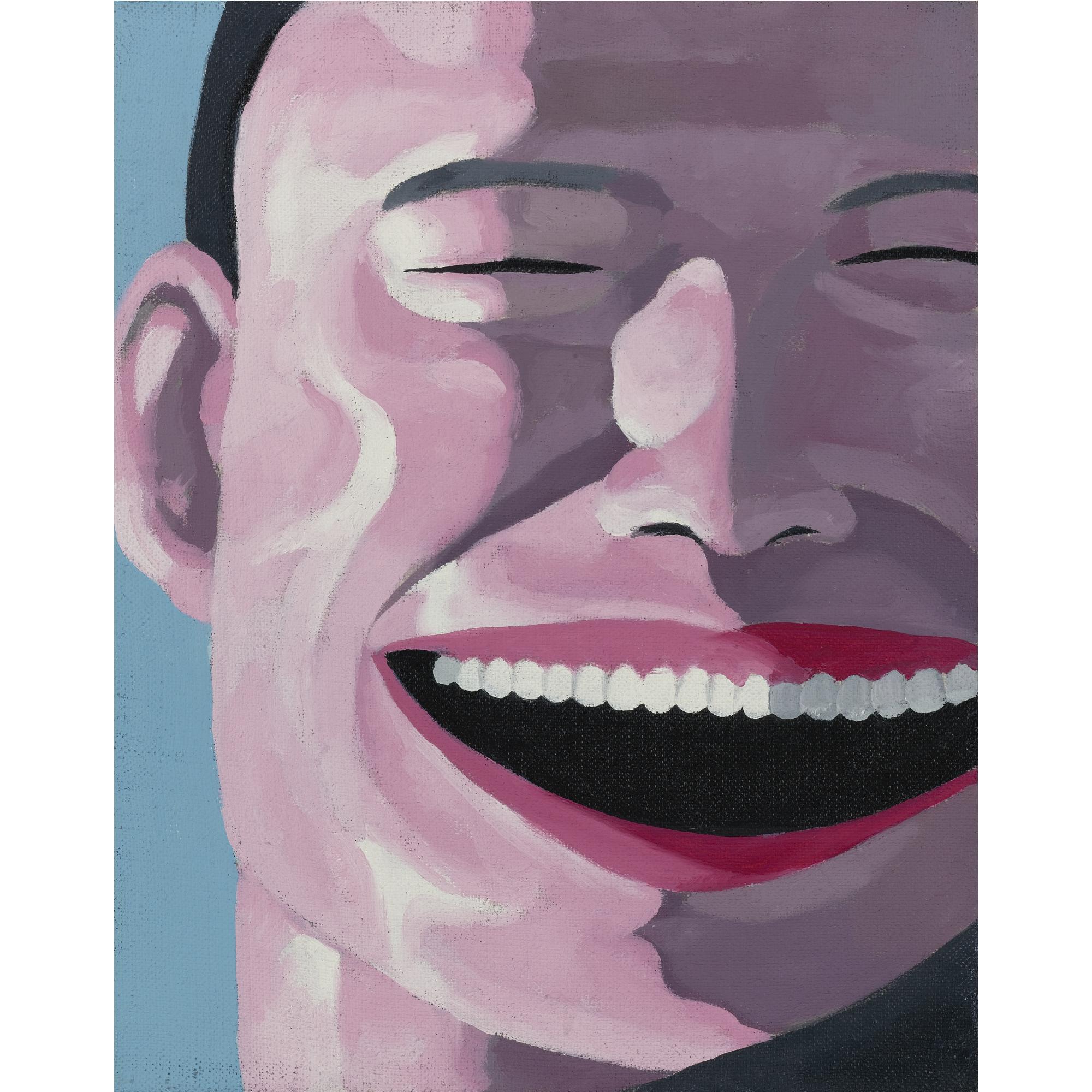 Yue Minjun - Ninety-Nine Idols Series - No. 13