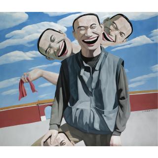 Yue Minjun - Overwhelm