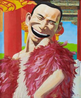 Yue Minjun - Pretty Woman