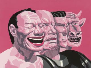 Yue Minjun - Revolutionary Romanticism