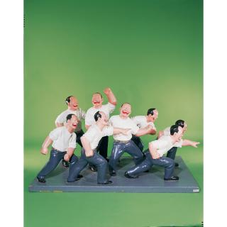 Yue Minjun - Romanticism & Realism Study -6