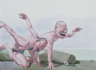 Yue Minjun - Smile-Ism Series No. 24