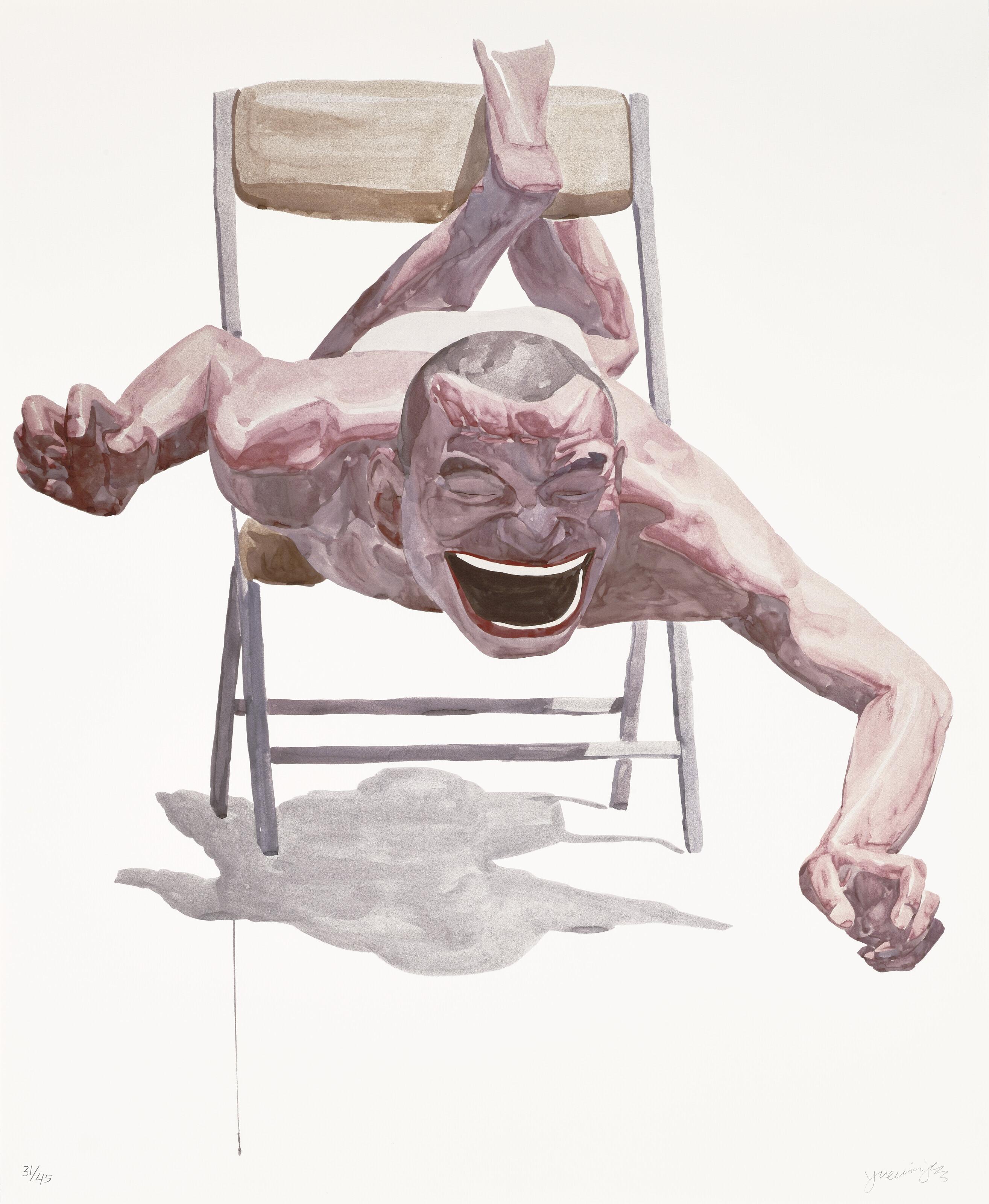 Yue Minjun - Smile-Ism Series