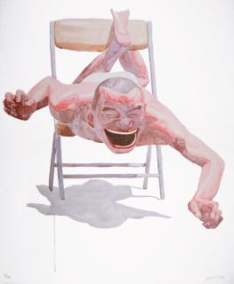 Yue Minjun - Smile-ism Series