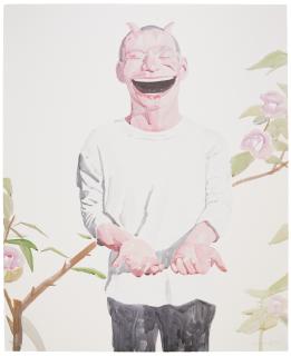 Yue Minjun - Smile-ism Series