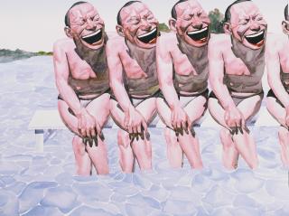 Yue Minjun - Smile-Ism Series