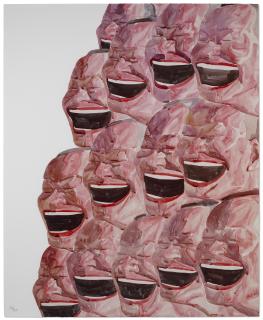 Yue Minjun - Smile-Ism Series