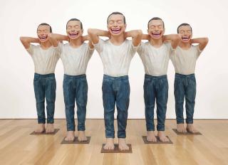 Yue Minjun - The Last 5000 Years