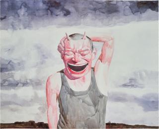 Yue Minjun - Untitled (Smile-ism No. 1-28)