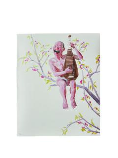 Yue Minjun - Untitled (Smile-Ism No.12)