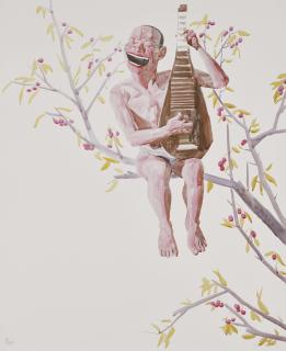 Yue Minjun - Untitled (Smile-Ism No. 12)