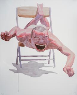 Yue Minjun - Untitled (Smile-ism No. 21), 2006
