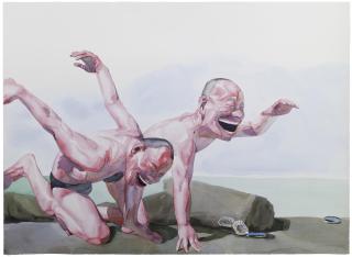 Yue Minjun - Untitled (Smile-ism No. 24)