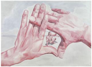 Yue Minjun - Untitled (Smile-Ism No. 9)