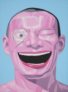 Yue Minjun - Untitled