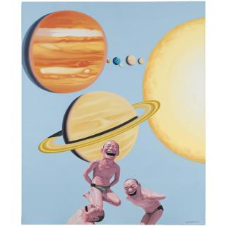 Yue Minjun - Untitled