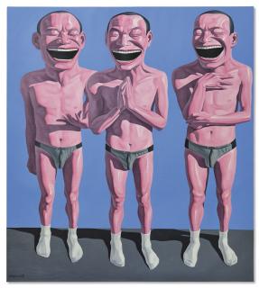 Yue Minjun - Untitled