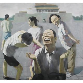 Yue Minjun - Untitled