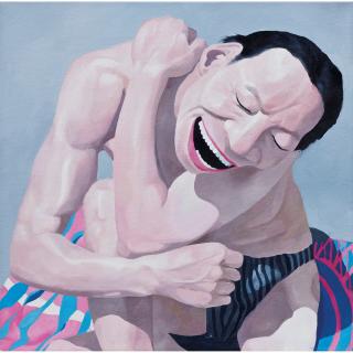 Yue Minjun - Untitled