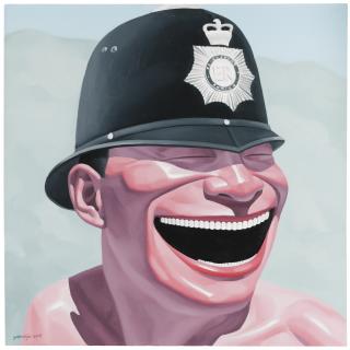 Yue Minjun - Untitled