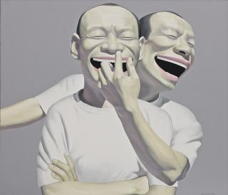 Yue Minjun - Untitled 