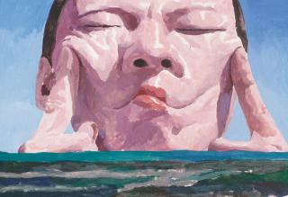 Yue Minjun - Untitled