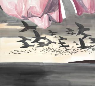 Yue Minjun - Untitled