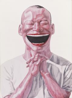 Yue Minjun - Untitled