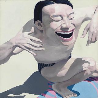 Yue Minjun - Untitled