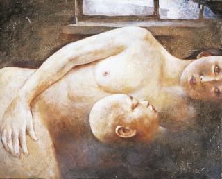 Yue Minjun - Untitled