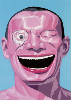 Yue Minjun - Untitled