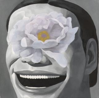 Yue Minjun - Untitled