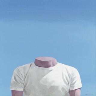 Yue Minjun - Untitled