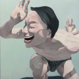 Yue Minjun - Untitled
