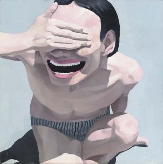 Yue Minjun - Untitled