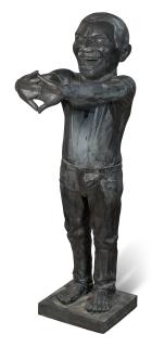 Yue Minjun - Warrior No. 10