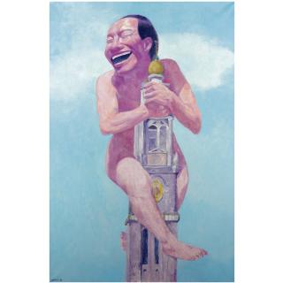 Yue Minjun - Westertoren