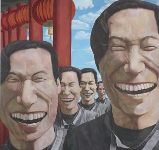 Yue Minjun - Wild Laughter