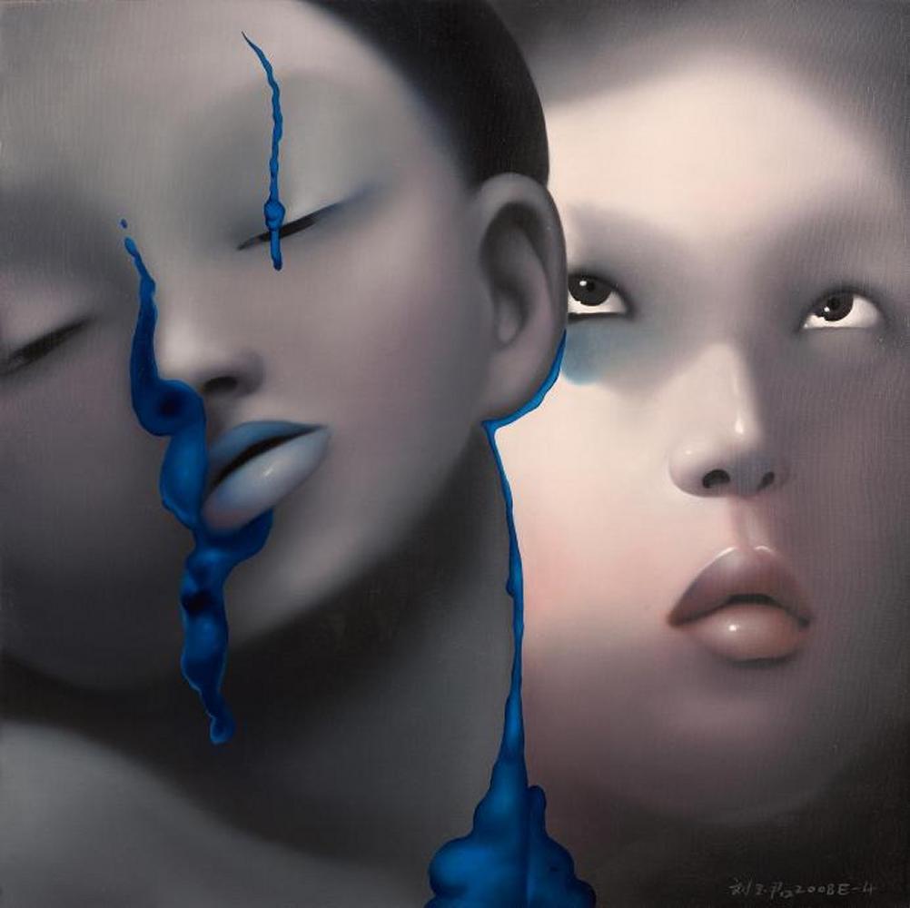 Yujun Liu - Blue liquid E-4