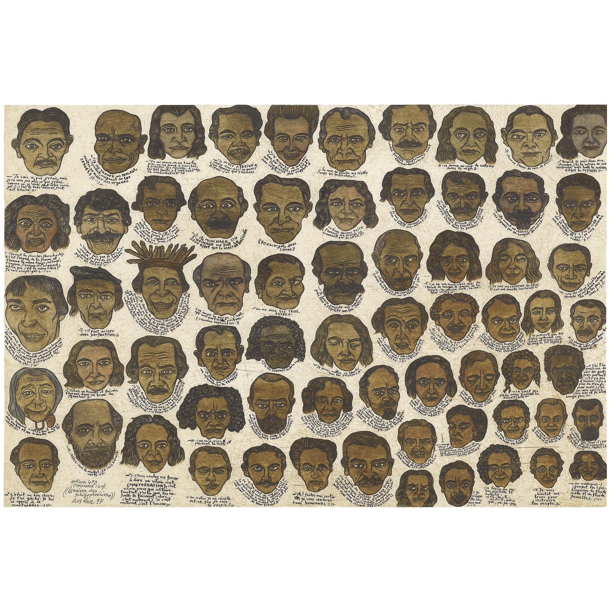 Yuksel Arslan - Maison Des Schizophrénies, Arture 479 (From L\'Homme Series))