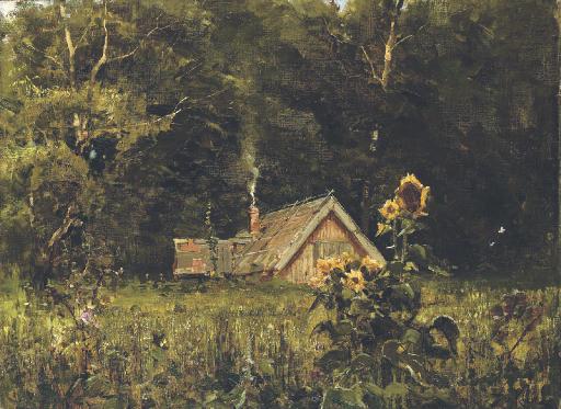 Yuliy Yulevich Klever II - Dacha in a forest clearing